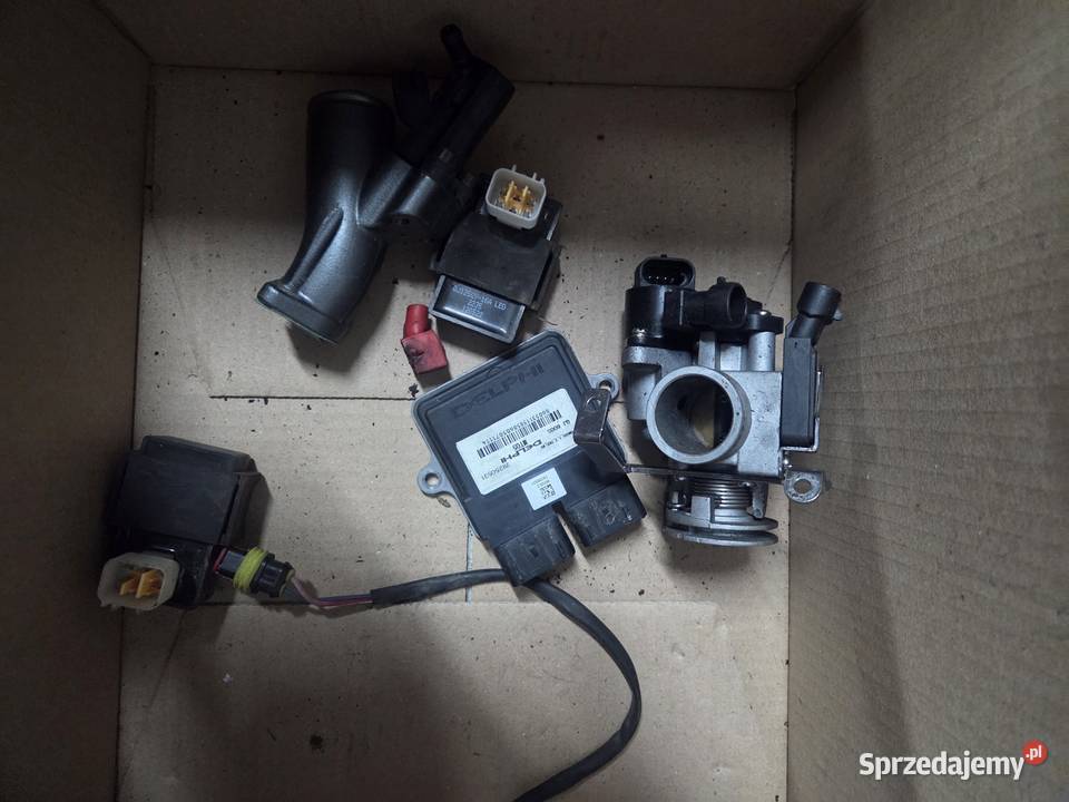 Części Generic Ksr 125 2016r sprzedam