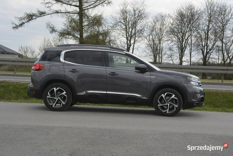 Citroen C5 Aircross 15 BlueHDi full led nawi światła do jazdy dziennej Sędziszów Małopolski