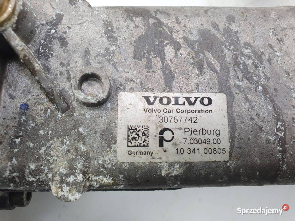 ZAWÓR EGR VOLVO V70 30757742 kujawsko-pomorskie Lipno