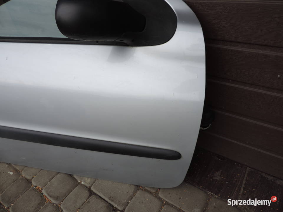 DRZWI PRAWY PRZÓD PRZEDNIE PEUGEOT 206 SW Drzwi