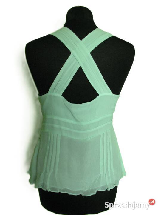 Bluzka top na ramiączka rozmiar 40 L biust 96 Siedlce sprzedam