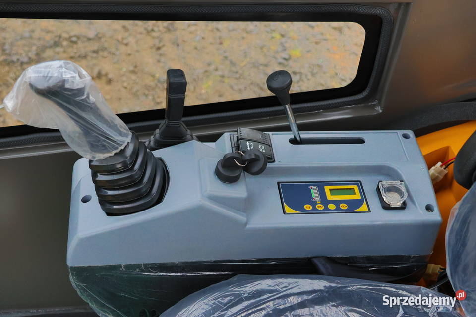 Koparka APS KME20 NOWA 2024 minikoparka z kabiną nieuszkodzony Legnica