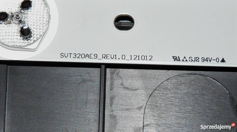 Listwy podświetlenia LED SVT320AE9REV10121012 dolnośląskie Bogatynia