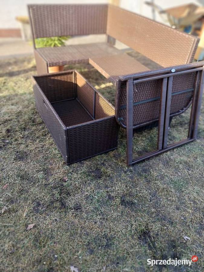 Meble ogrodowe ławka zachodniopomorskie Mieszałki