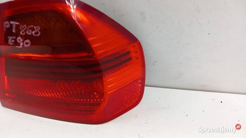 BMW 3 E90 SEDAN LAMPA TYŁ PRAWA Zbierkowo