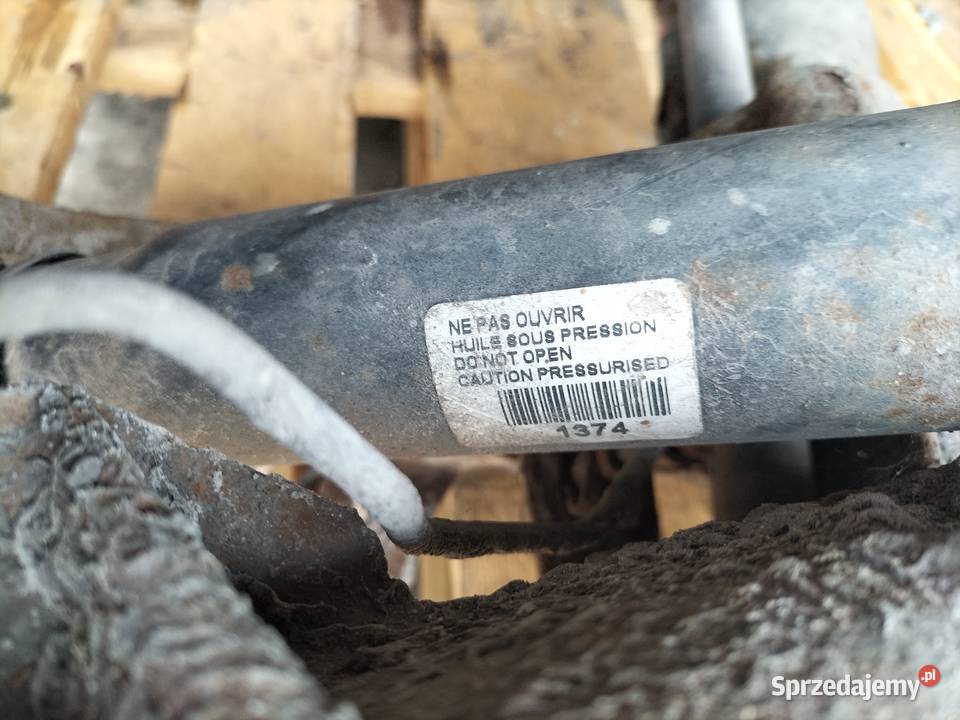 OŚ BELKA TYŁ TYLNA CITROEN XSARA PICASSO Kamień-Kolonia