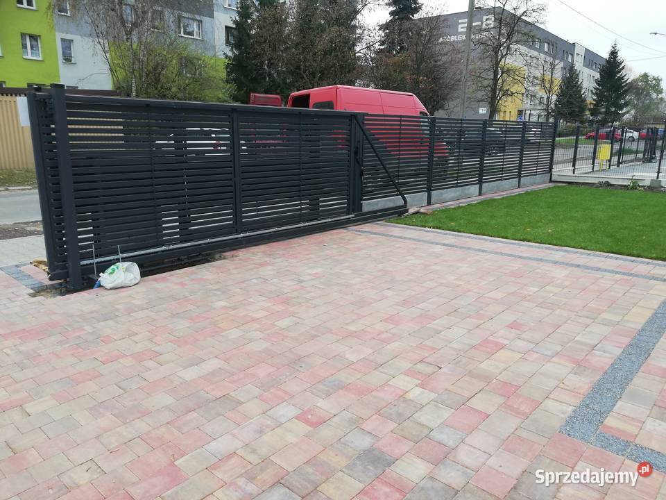 Brama Przesuwna Skrzydlowa produkcja montaż Pozostałe usługi
