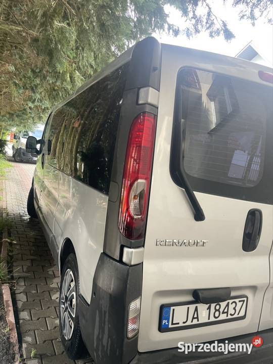 Renault Trafic 9osobowy Benzyna gaz Trafic Motoryzacja Janów Lubelski