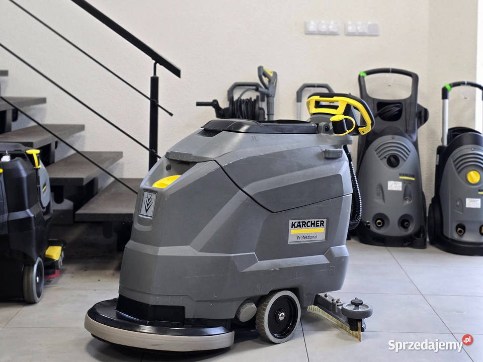 SZOROWARKA KARCHER BD 5050 C Bp Classic 2020 Zduny
