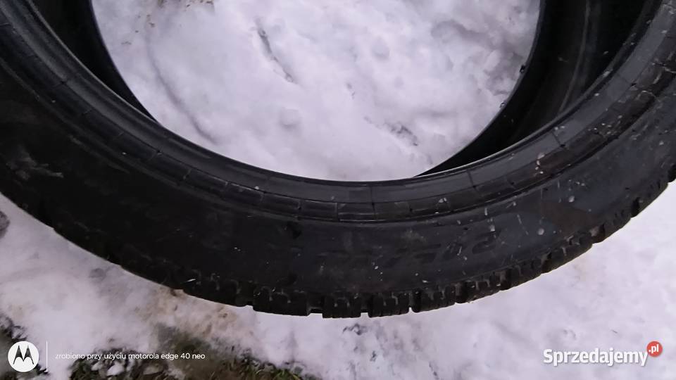 Opona zimowa BMW Pirelli rsc 245 40 19 150 Bielsko-Biała sprzedam
