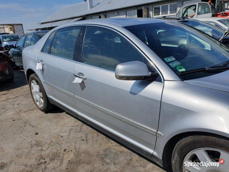 DRZWI PRAWE PRZÓD VOLKSWAGEN PHAETON LG9R kujawsko-pomorskie Lipno