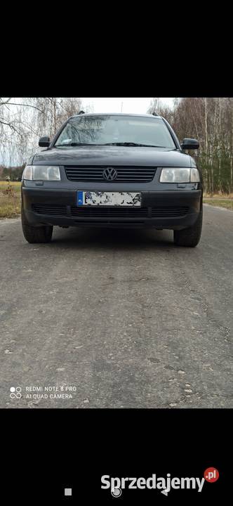 VW passat B5 syncro 4x4 19 tdi AFN Passat Volkswagen Chełm