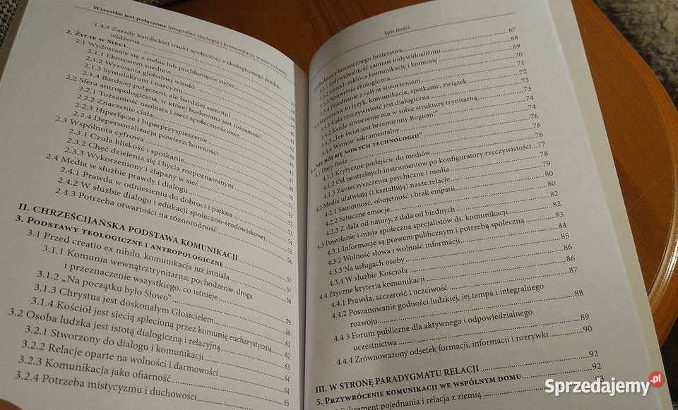 Wszystko jest połączone integralna ekologia i