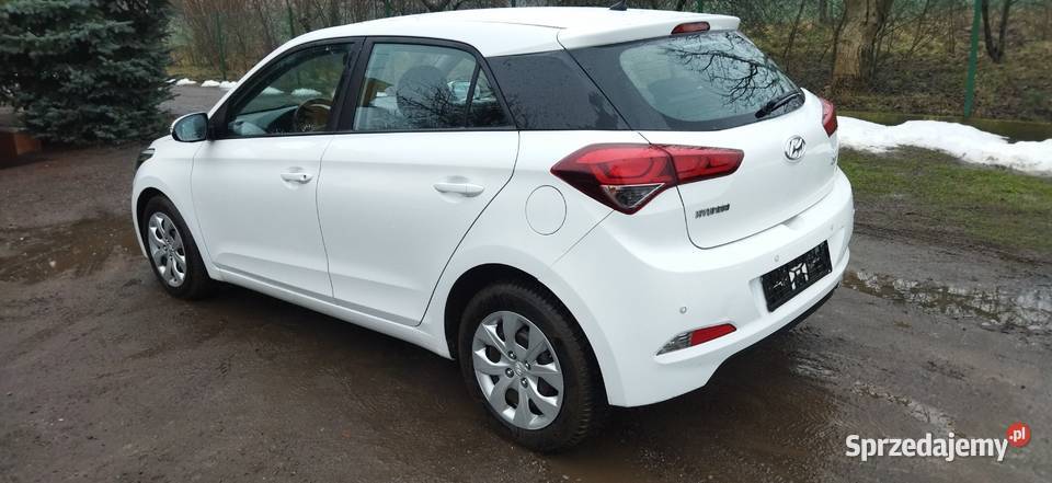 Hyundai i20 2017 manualna Gardeja