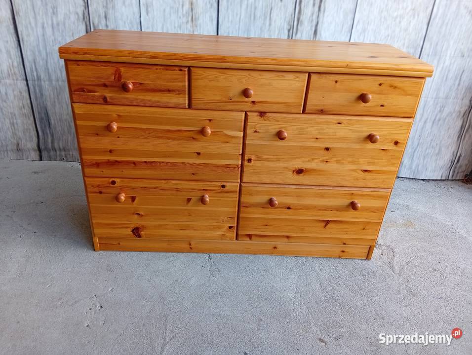 komoda sosnowa 358 kujawsko-pomorskie