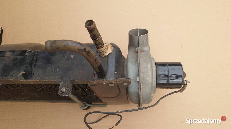 fabrycznie nowa nagrzewnica komplet gaz69 terenowe Kraków