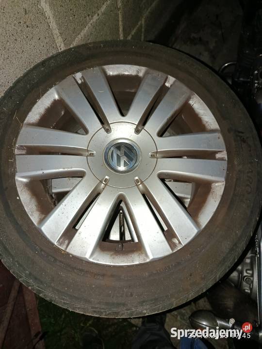 Felgi 5x112 R16 Volkswagen passat B6 stan opony Łańcut