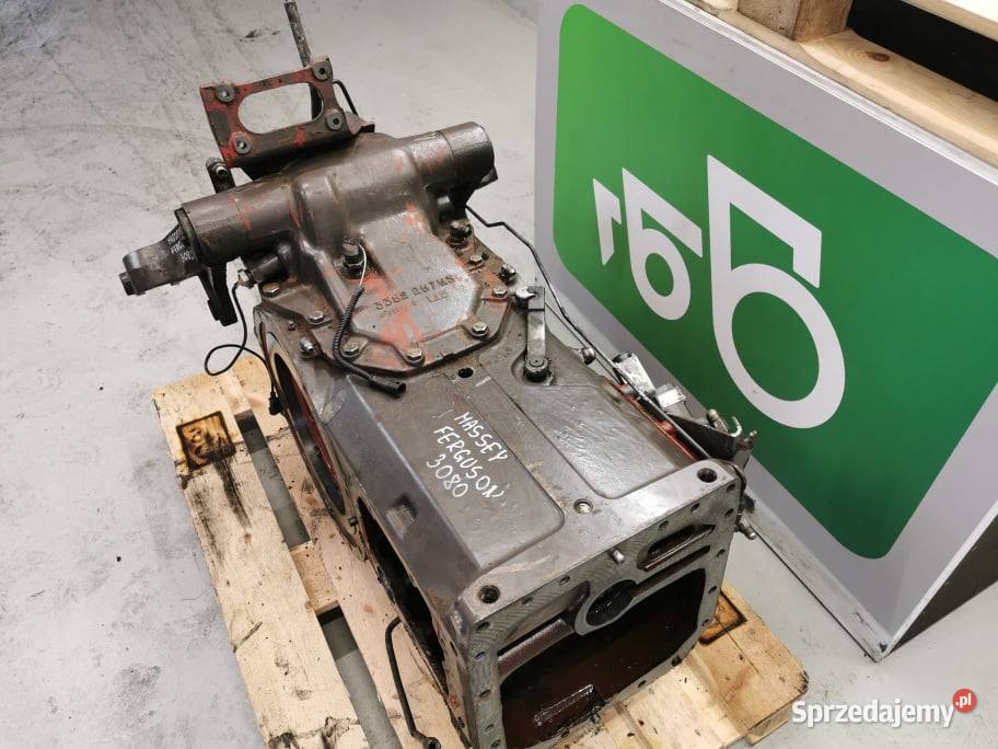 Dyferencjał Massey Ferguson 3090 Tył Wilkowo