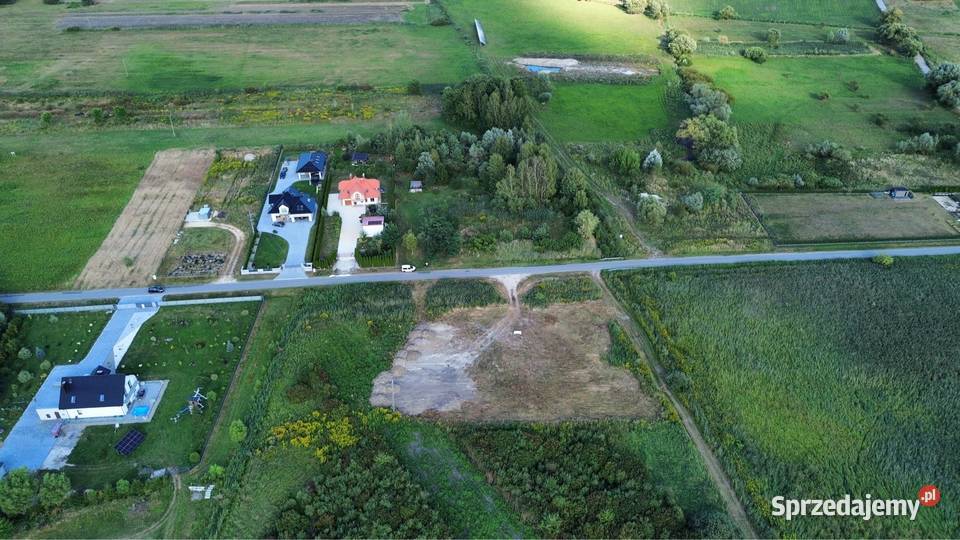 Dzialka budowlana Busko Elżbiecin 55 arw prąd Busko-Zdrój