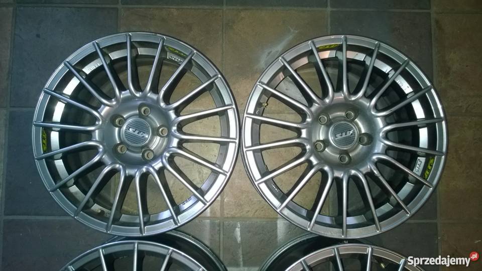 Sprzedam komplet felg ATS 17 Rozmiar 17" Felgi