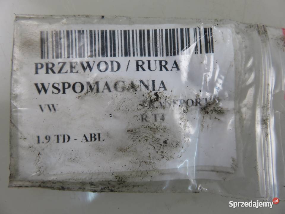 PRZEWÓD WSPOMAGANIA VW T4 19 TD 701422893