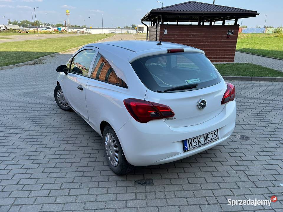 Opel Corsa E 14 2016r 215 VAN VAT1 w dowodzie benzyna Sokołów Podlaski