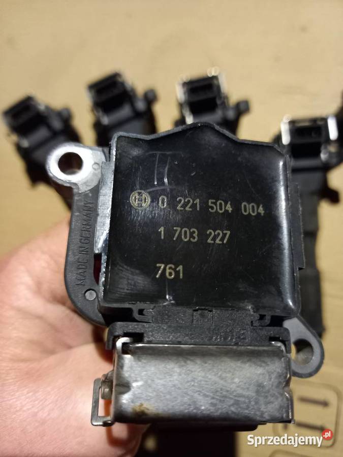 Cewka zapłonowa bmw e39 520 bosch dolnośląskie Legnica sprzedam