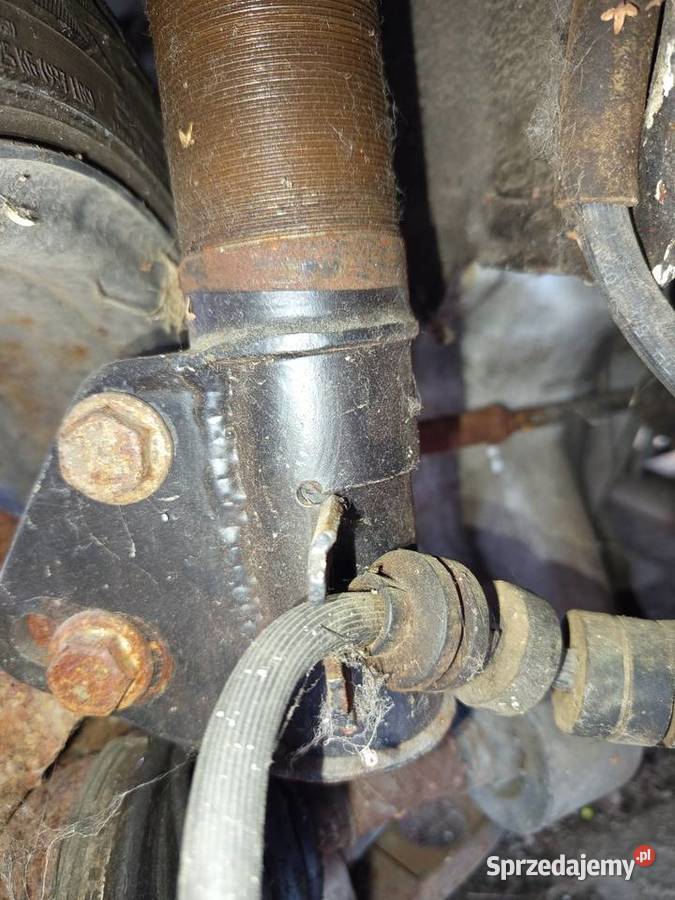 Zawieszenie Gwintowane Seicento Cinquecento Warszawa sprzedam