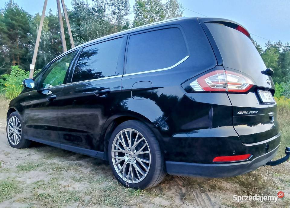 Ford Galaxy Titanium 15 Salon Polska ASO Serwis 1500cm3 Wołomin