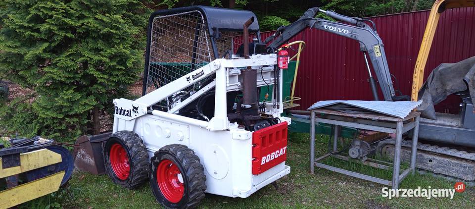 Bobcat miniładowarka Kobielnik