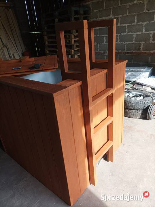 Balia Ogrodowa Ruska Bania z Piecem na Drewno Wieliczka