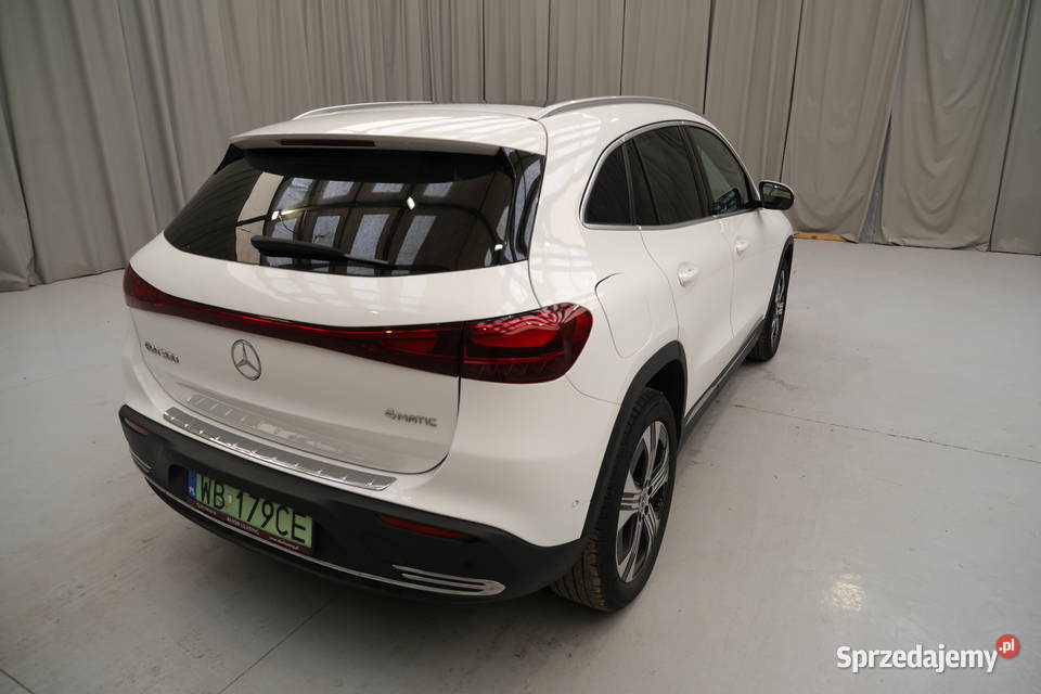 MERCEDESBENZ EQA 300 2024 EE 228 nieuszkodzony Warszawa