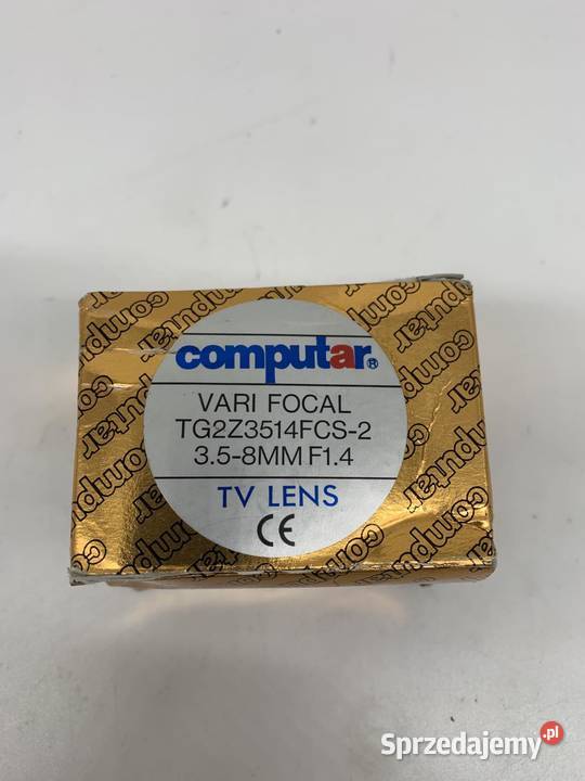 Computar Vari Focal TG2Z3514FCS2 Warszawa sprzedam