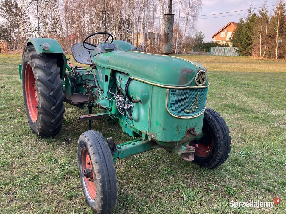 deutz d4005 d40 na chodzie 1959r oryginalny stan Łuszczanów