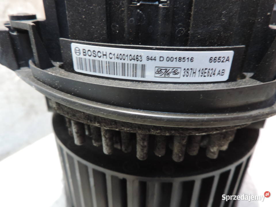 FORD MONDEO MK3 WENTYLATOR DMUCHAWA NAWIEWU Dmuchawy małopolskie