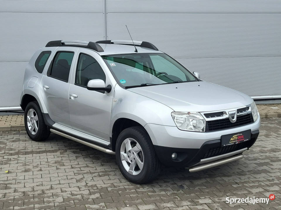 Dacia Duster 15d 107 Skóra Potwierdzony przebieg Piła sprzedam