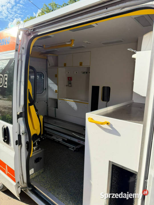 ambulansy Fiat Ducato Fiat Ducato Oryginalny elektryczne lusterka Samochody ciężarowe