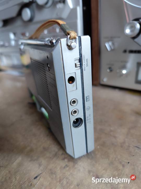 radio globalne Sony ICF7600 D zachodniopomorskie Grabowo