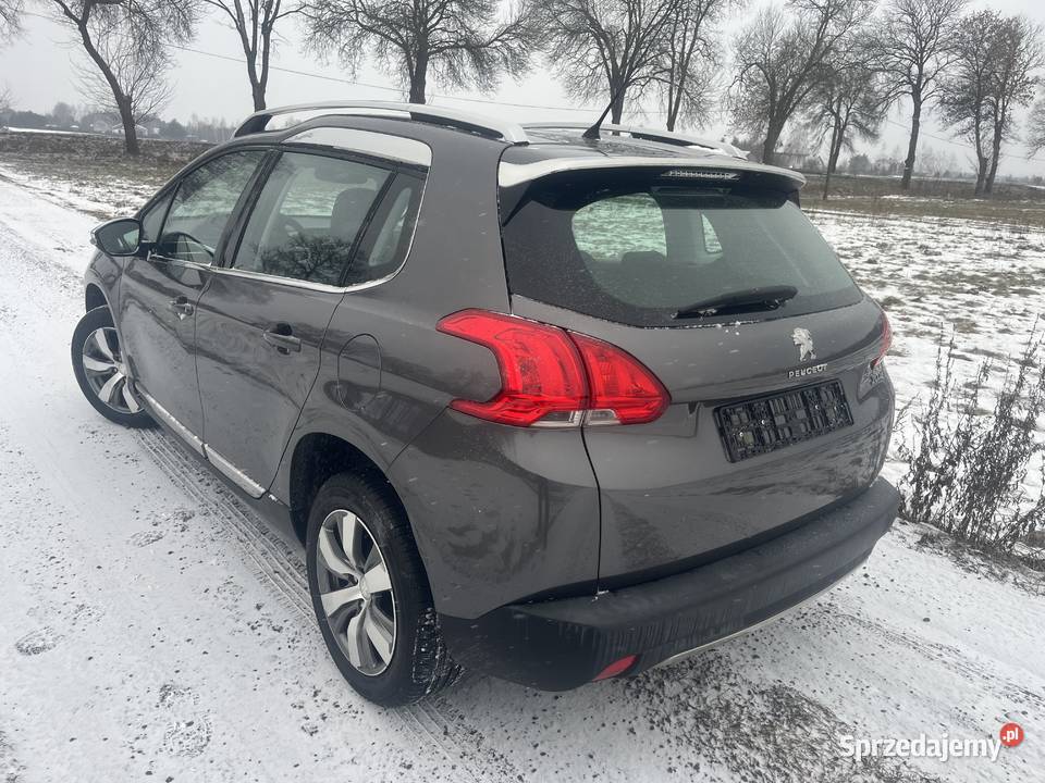 Peugeot 2008 16 benzyna stan wzorowy Kock