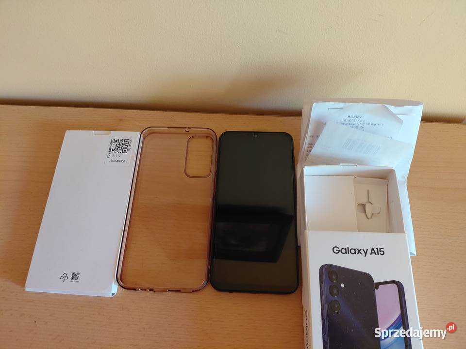 Samsung a15 4128 GB stan sklepowy etui kluczyk śląskie Będzin