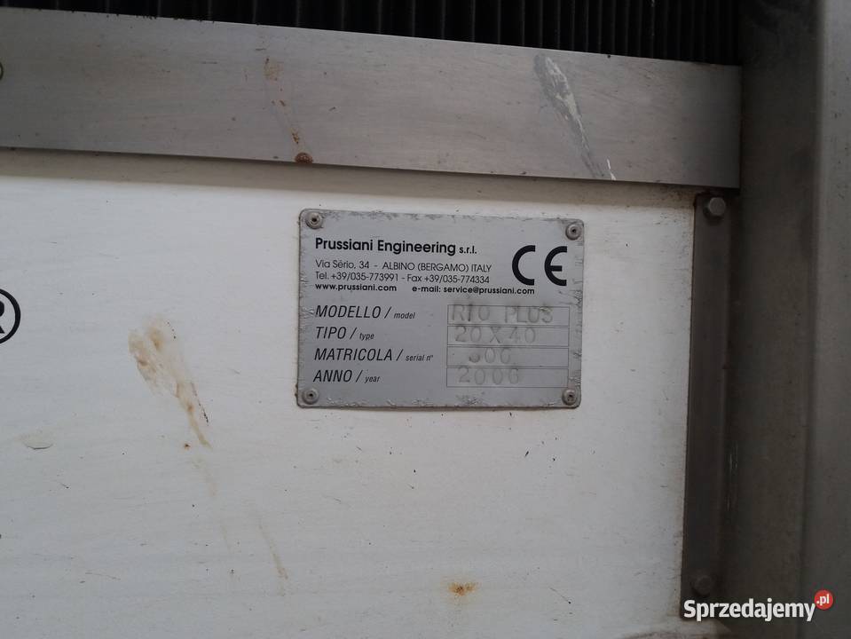 Water Jet Prussiani maszyna do cięcia mazowieckie Mława