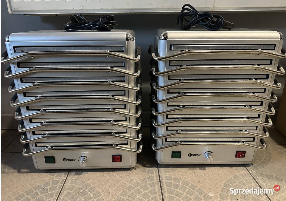 Podgrzewacz płytowy do talerzy Bartscher Słupia Kapitulna