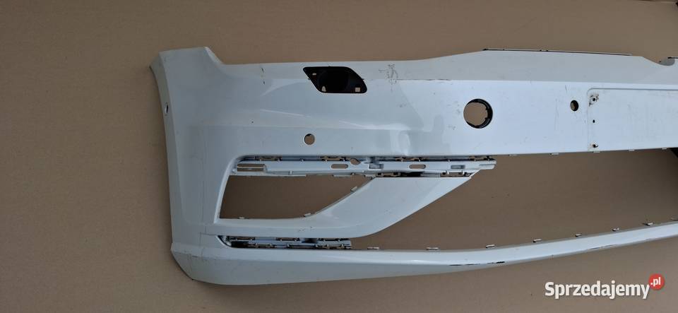 VW GOLF VII LIFT 5G0 ZDERZAK PRZÓD PRZEDNI PDC osobowe lubuskie Bieleń