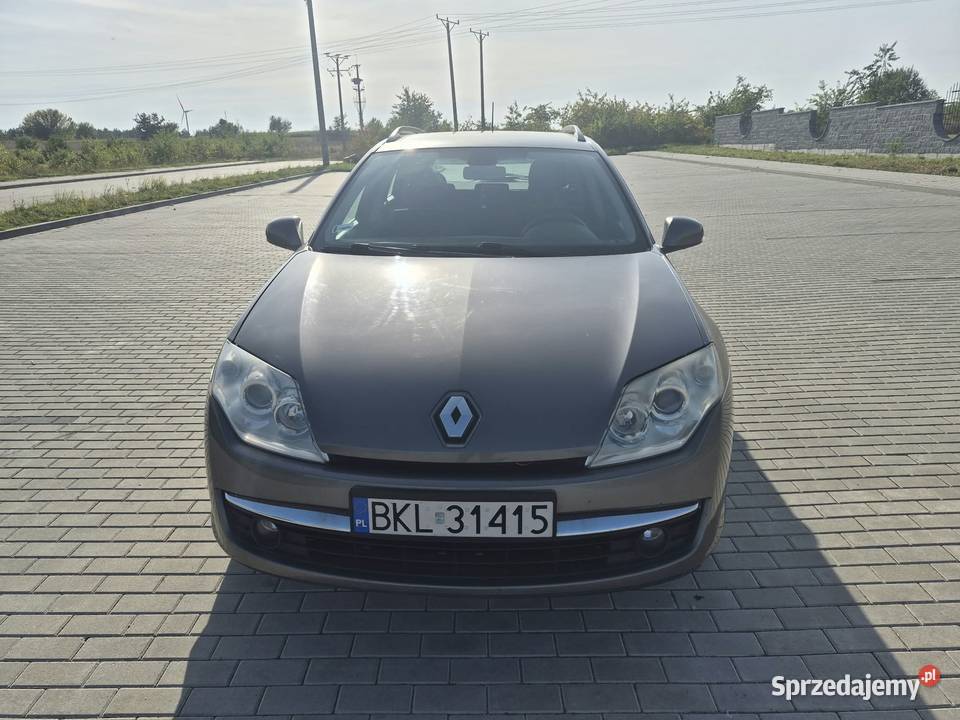 RENAULT LAGUNA 2008r DŁUGIE OPŁATY Laguna Grajewo