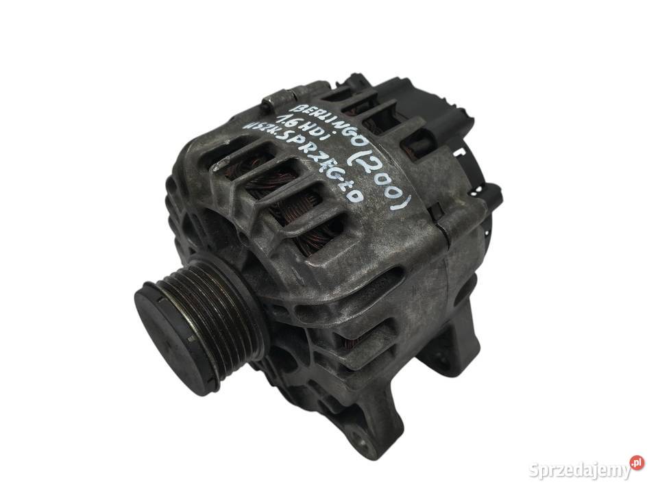 ALTERNATOR Peugeot Partner Berlingo 16 HDi Układ elektryczny silnika Chełm