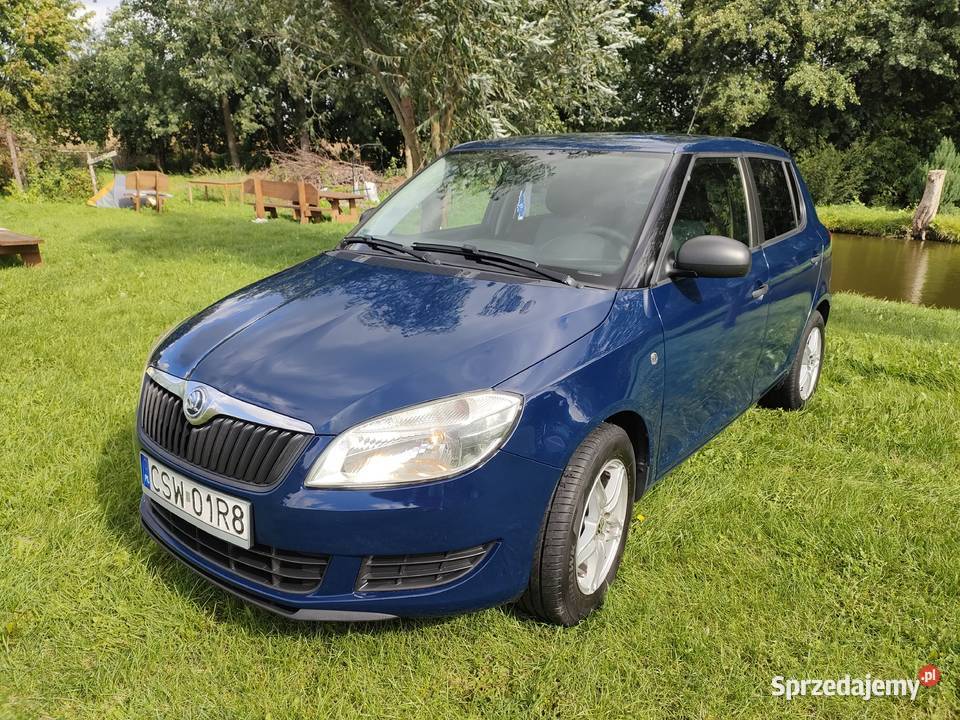 Skoda Fabia 16 DKlima super stan manualna Paparzyn