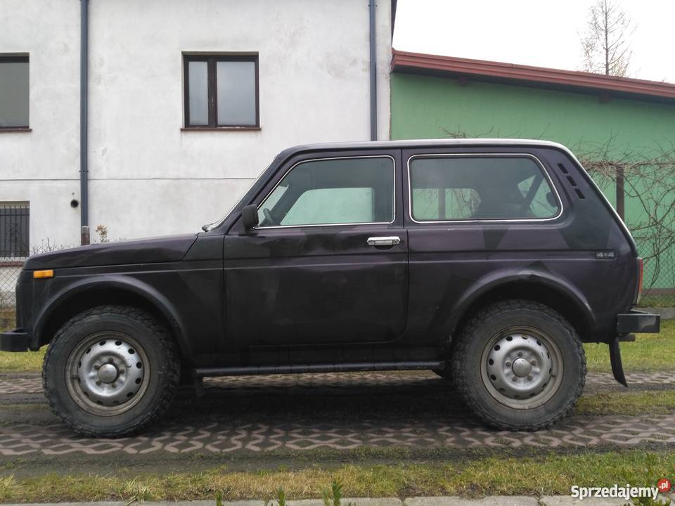 Lada niva 17 MPI lpg Terenowy Lada Marki