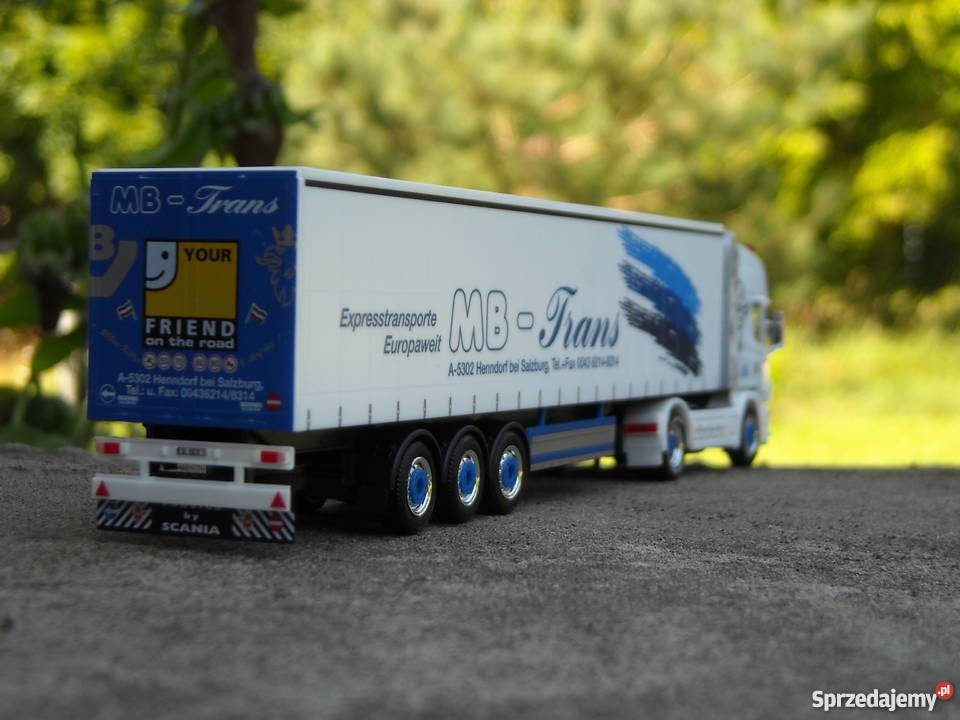 SCANIA ZESTAW HERPA 187 lubelskie Puławy