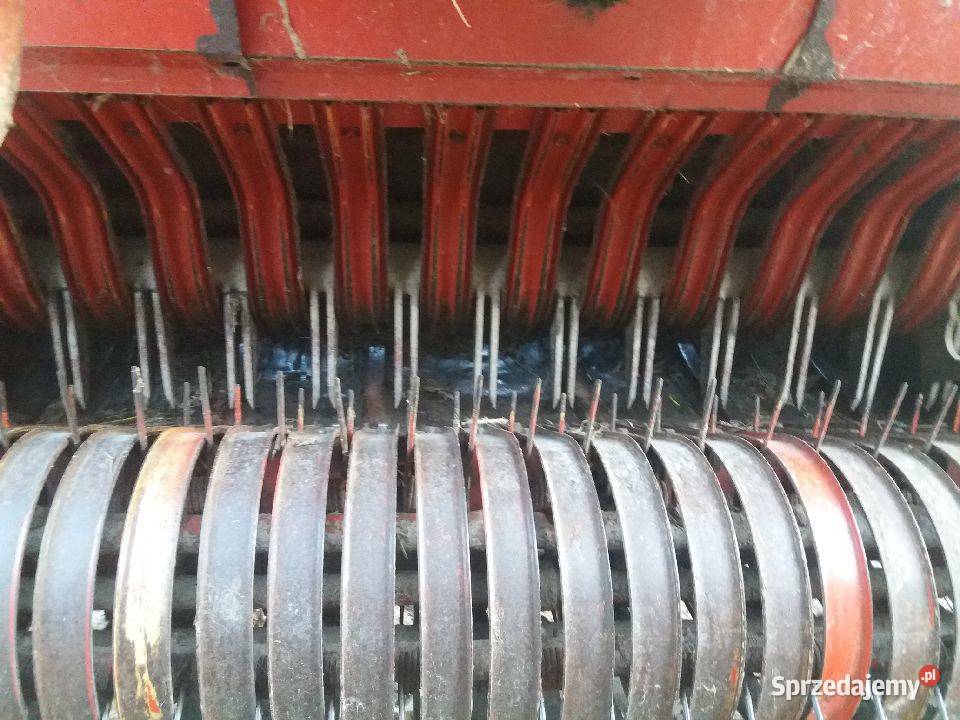 Przyczepa samozbierająca Pottinger Erntewagen II Grodziec