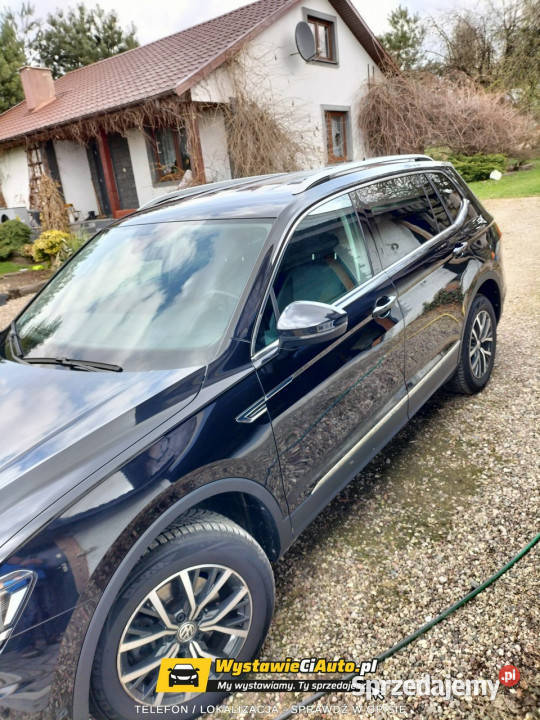 Volkswagen Tiguan Allspace Telefon 721405658 Włocławek